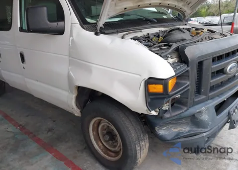 2008 Ford E-250 Commercial/Recreational из США, поврежденный, VIN 1FTNE24L98DB60406